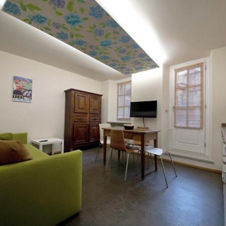 Aymon De Challant Appartement อาออสตา ภายนอก รูปภาพ