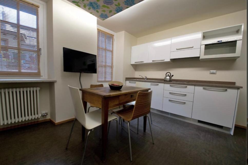 Aymon De Challant Appartement อาออสตา ภายนอก รูปภาพ