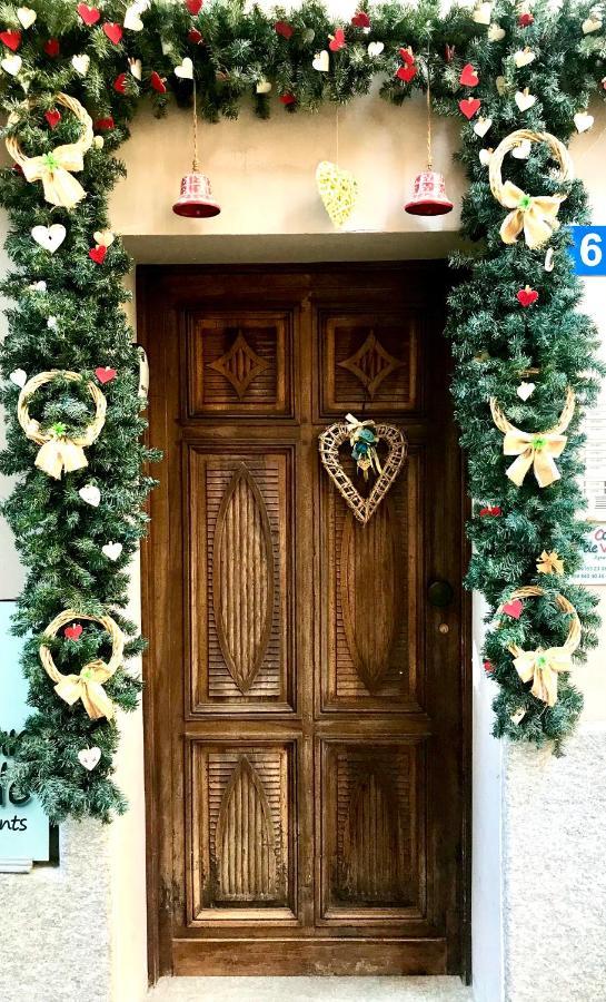 Aymon De Challant Appartement อาออสตา ภายนอก รูปภาพ